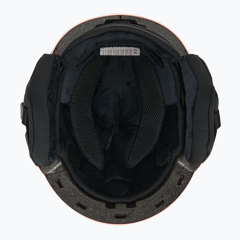 Лижний шолом Bliz S002 matte powder pink 5