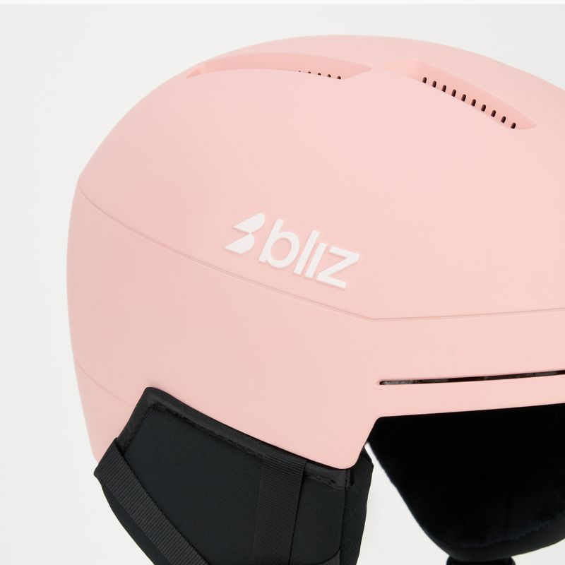 Лижний шолом Bliz S002 matte powder pink 7