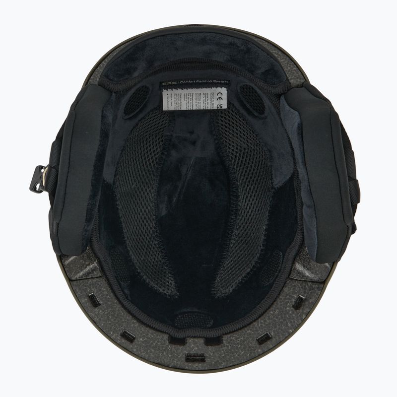 Гірськолижний шолом Bliz S002 matte camo green 5