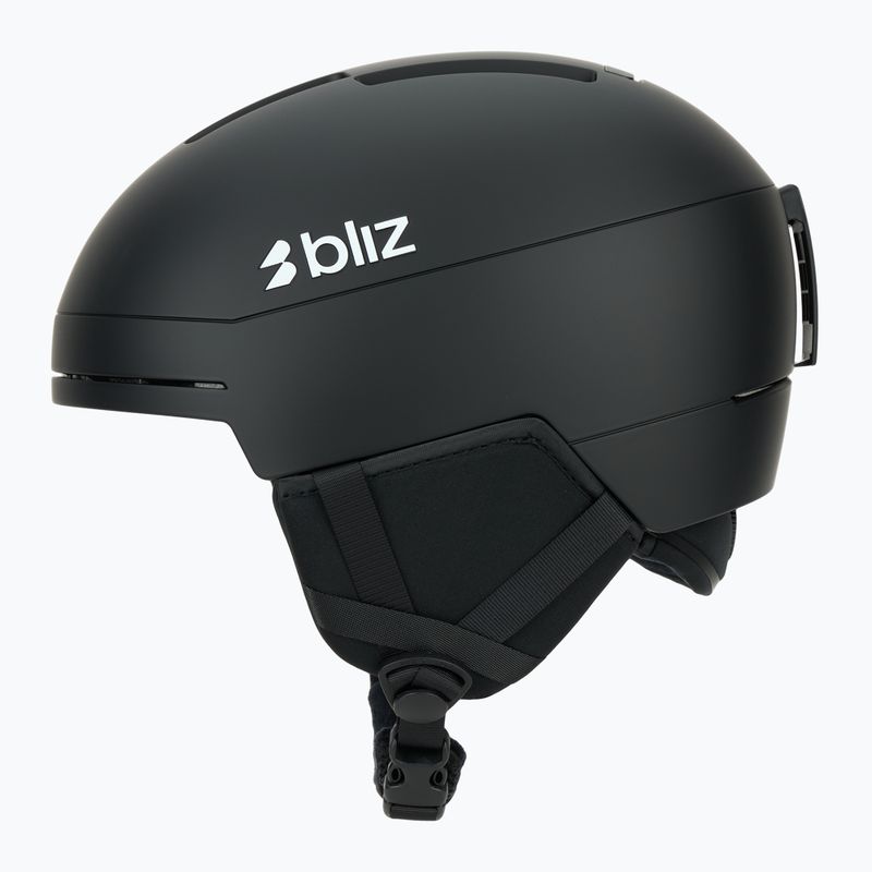 Шолом гірськолижний Bliz S002 matte black 3