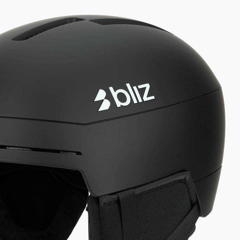 Лижний шолом Bliz S002 matte black 7