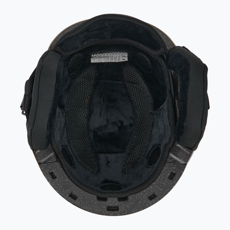 Лижний шолом Bliz S002 matte white 5