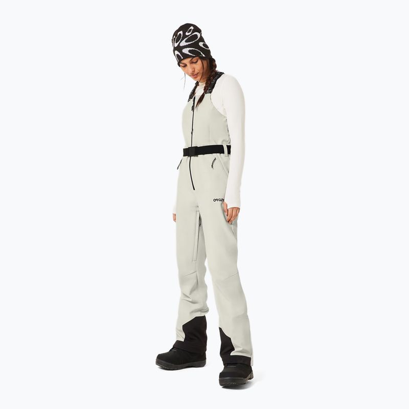 Штани для сноуборду жіночі Oakley TNP Harper Softshell Bib mist 2