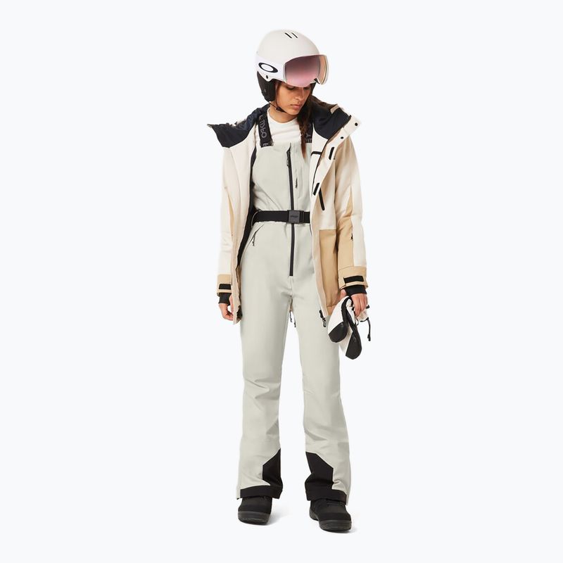 Штани для сноуборду жіночі Oakley TNP Harper Softshell Bib mist 4