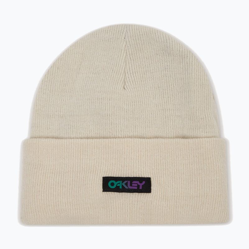 Зимова шапка Oakley B1B Gradient Patch Beanie mist