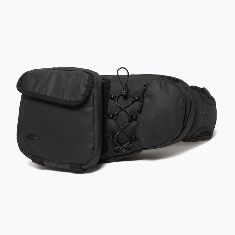Сумка бананка Oakley Latitude Flex 6,5 l blackout 3