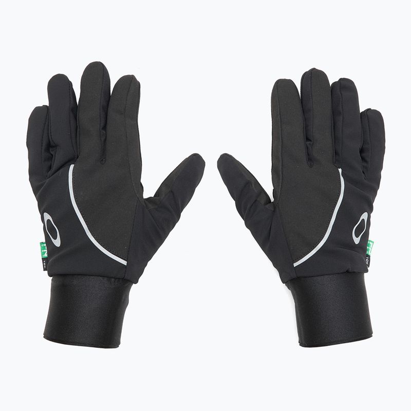 Рукавички велосипедні Oakley Endurance Pro Winter blackout 2