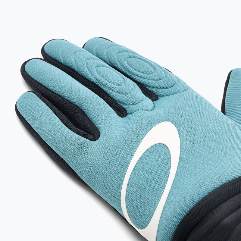 Рукавички велосипедні Oakley Seeker Thermal MTB 2.0 dark pacific 4