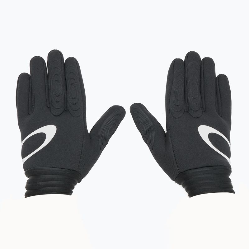 Рукавички велосипедні Oakley Seeker Thermal MTB 2.0 blackout 2