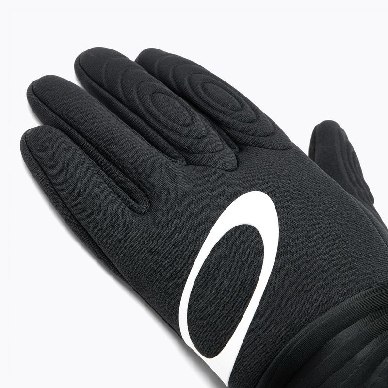 Рукавички велосипедні Oakley Seeker Thermal MTB 2.0 blackout 4