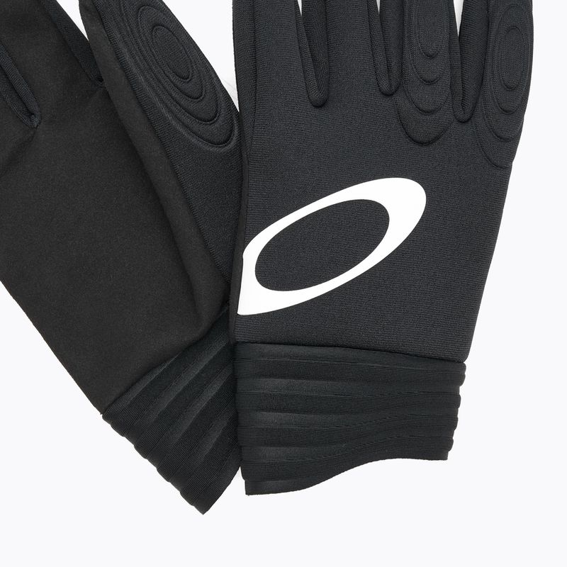 Рукавички велосипедні Oakley Seeker Thermal MTB 2.0 blackout 5