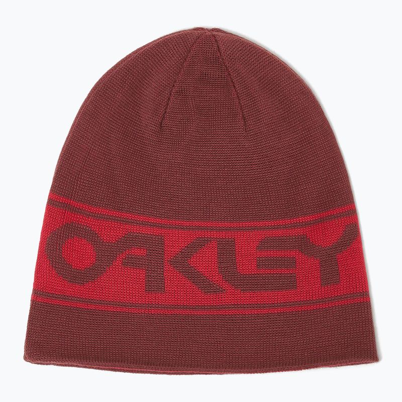Зимова шапка Oakley TNP Reversible hibiscus red/rosewood