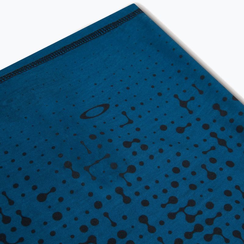 Баф багатофункційний Oakley Borealis Neck Gaiter monogram gradient blue 3