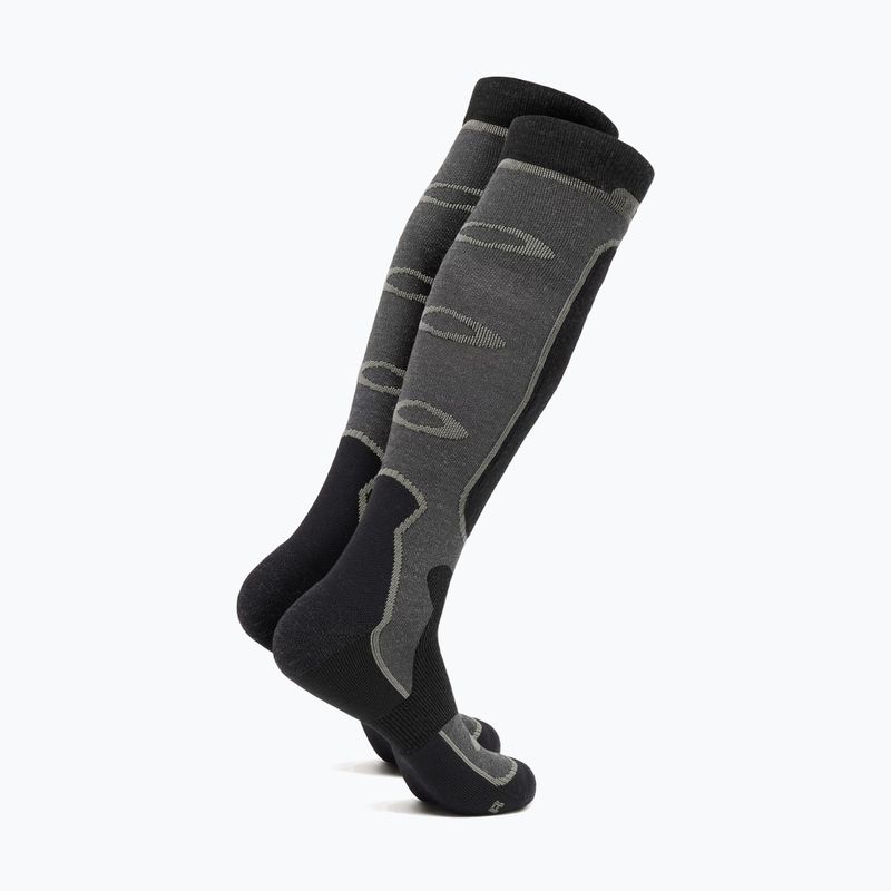 Шкарпетки гірськолижні Oakley Patrol dark grey hthr 2