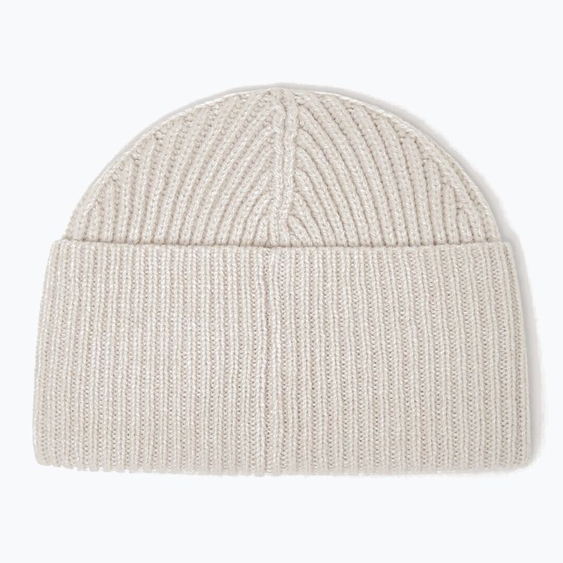 Шапка зимова Oakley Ellipse Ribbed Beanie mist/cement 2