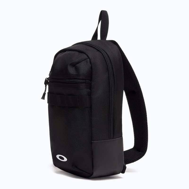 Рюкзак міський на одне плече Oakley Enhance LT Body Bag 9.0 FW 5 л black/white 3