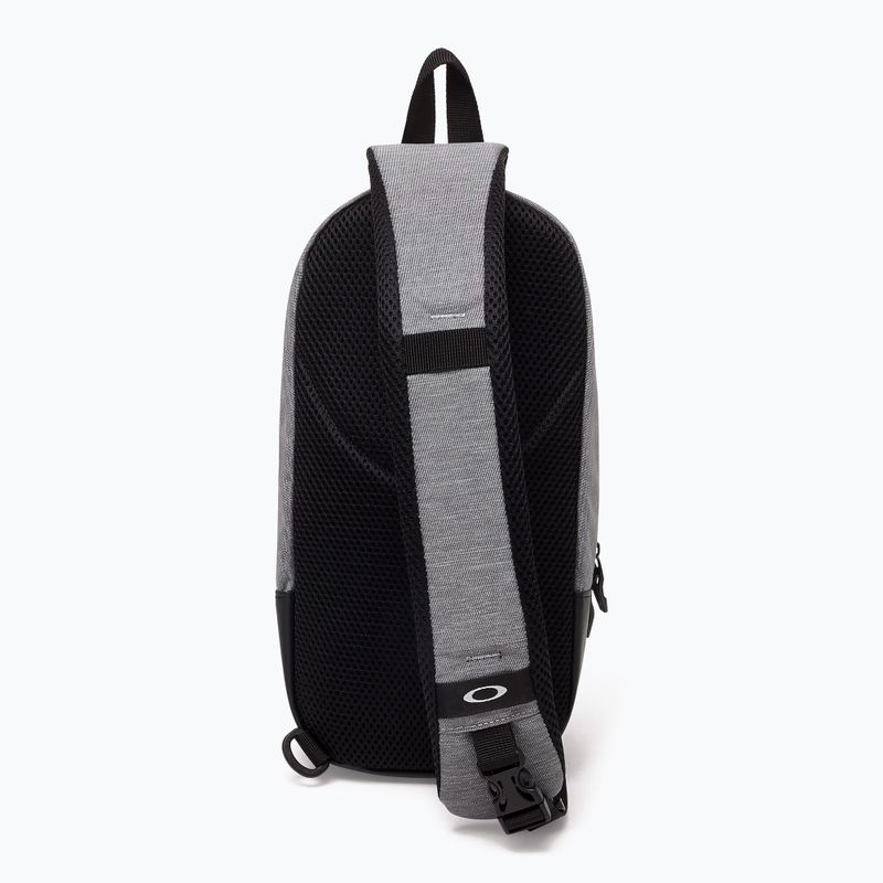 Рюкзак міський на одне плече Oakley Enhance LT Body Bag 9.0 FW 5 л ad heather grey 2