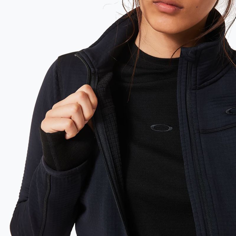 Кофта жіноча Oakley Canopy Full Zip blackout 6