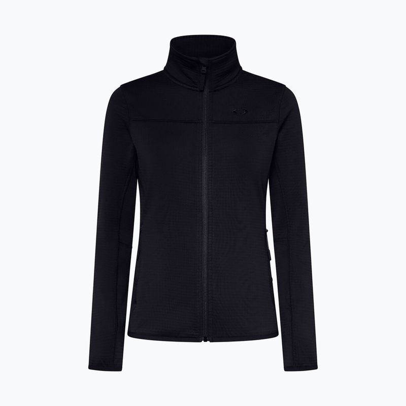Кофта жіноча Oakley Canopy Full Zip blackout 8