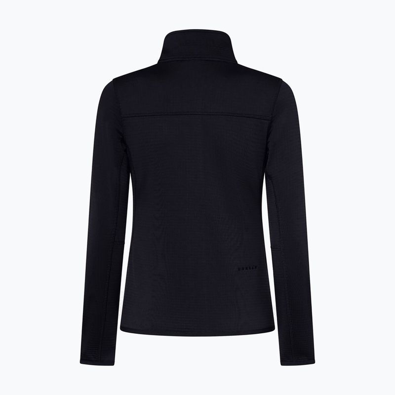 Кофта жіноча Oakley Canopy Full Zip blackout 9