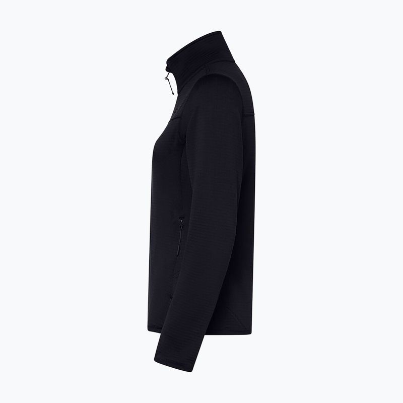 Кофта жіноча Oakley Canopy Full Zip blackout 10
