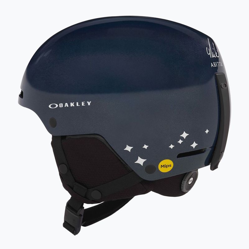 Шолом гірськолижний дитячий Oakley Mod 1 Pro Youth space dust abyss with stars 3