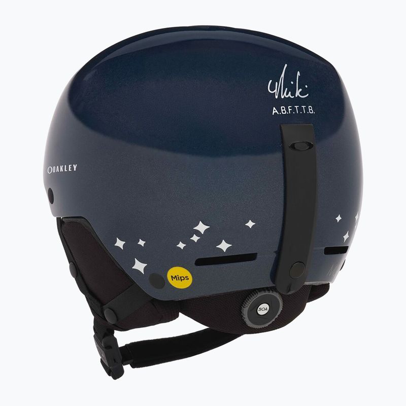 Шолом гірськолижний дитячий Oakley Mod 1 Pro Youth space dust abyss with stars 6