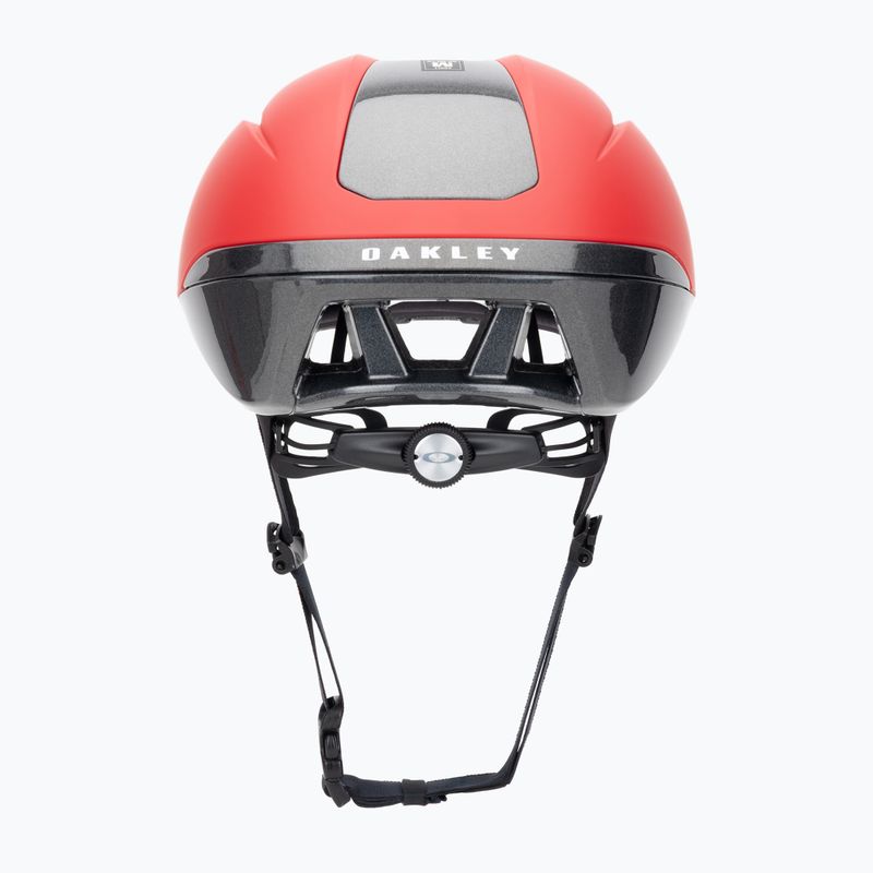 Шолом велосипедний Oakley Velo Stelvio EU black/red pro 4