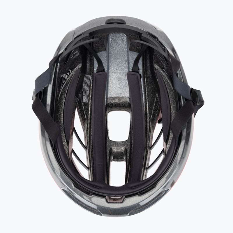 Шолом велосипедний Oakley Velo Stelvio EU black/red pro 5