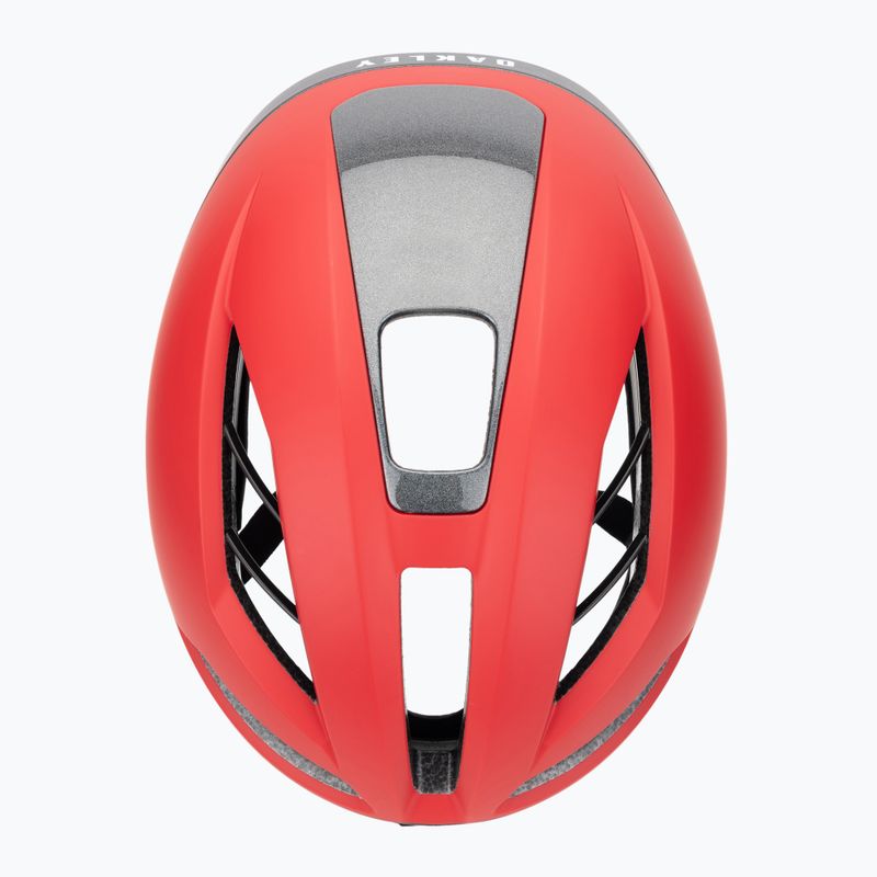 Шолом велосипедний Oakley Velo Stelvio EU black/red pro 6