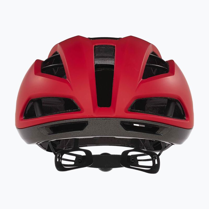 Шолом велосипедний Oakley Velo Stelvio EU black/red pro 3