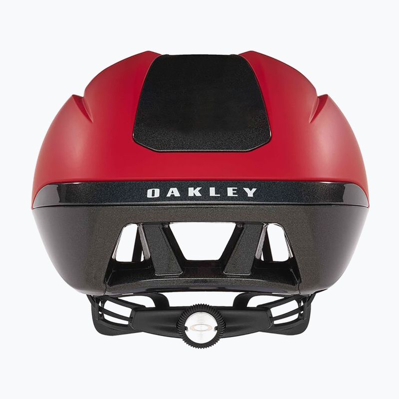 Шолом велосипедний Oakley Velo Stelvio EU black/red pro 4
