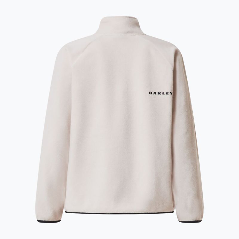 Кофта флісова жіноча Oakley Maple Ridge 1/2 Zip Fleece mist 2