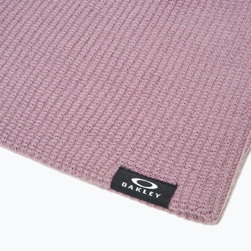 Шапка зимова Oakley Back Bone Beanie dark toadstool 3