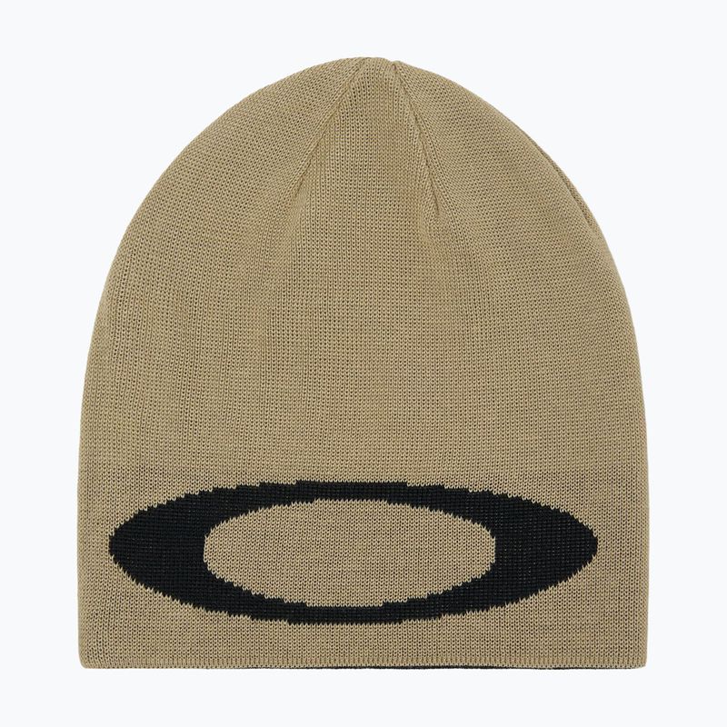 Шапка зимова Oakley Ellipse Beanie pebble