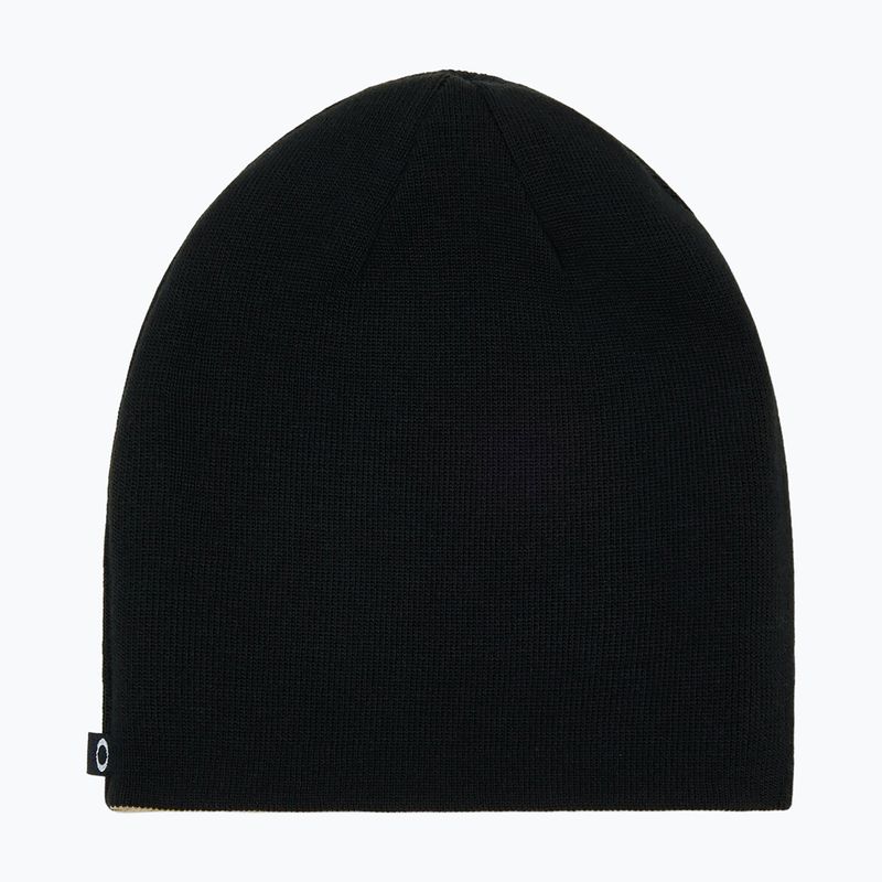 Шапка зимова Oakley Ellipse Beanie pebble 2