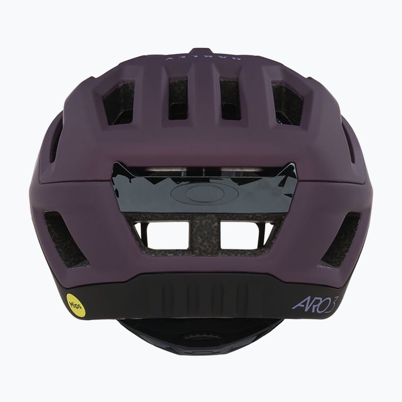 Шолом велосипедний Oakley Aro3 Endurance EU matte aubergine/black 4