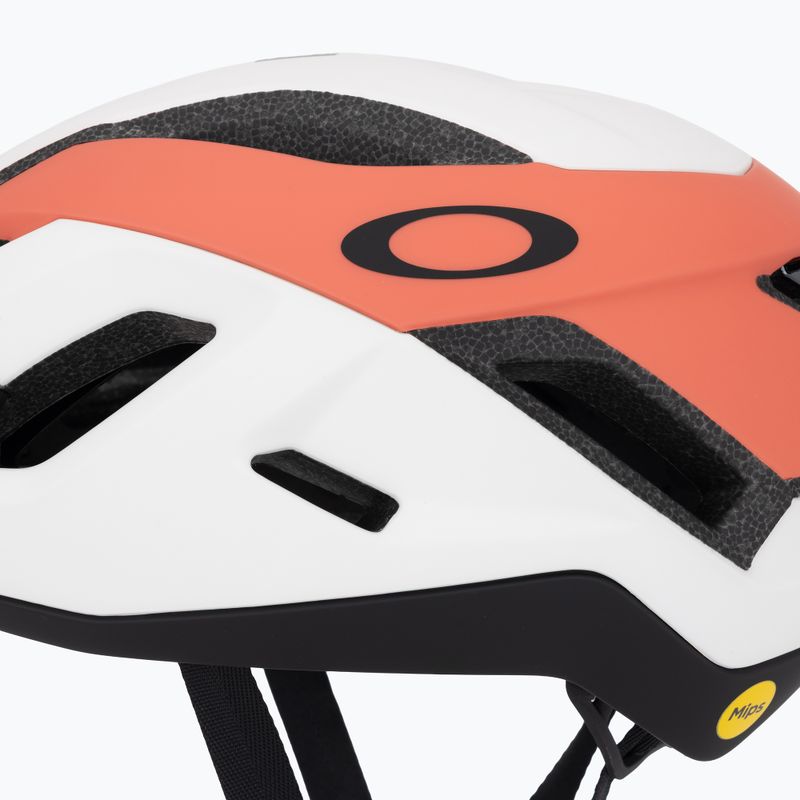 Шолом велосипедний Oakley Aro5 Race EU matte mist/paloma/black 7