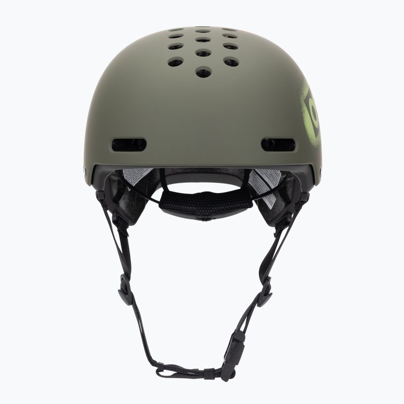 Шолом Oakley Street1 EU matte dark brush stencil 2