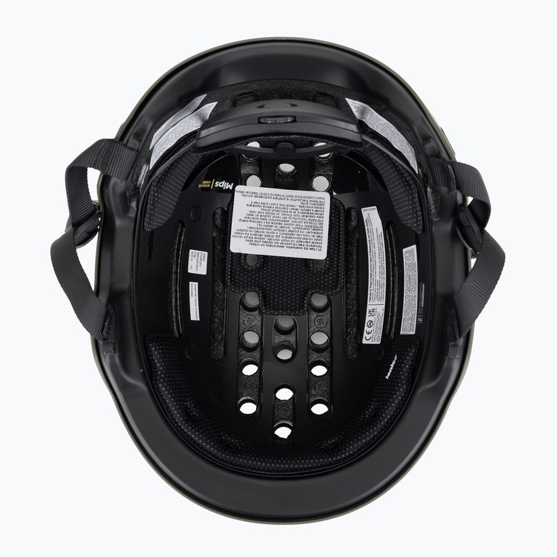 Шолом Oakley Street1 EU matte dark brush stencil 5