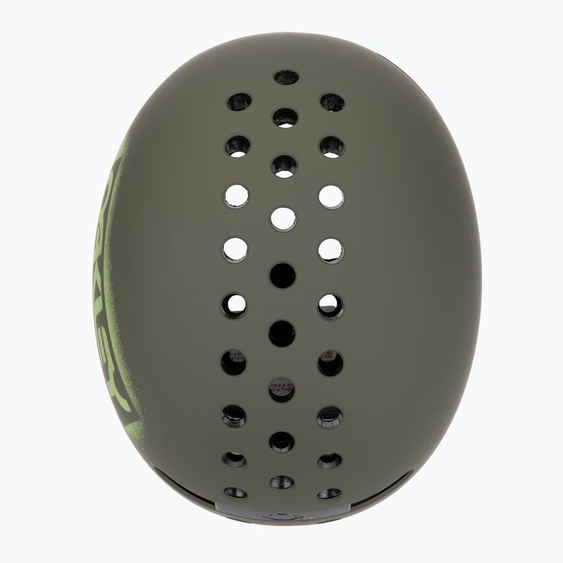 Шолом Oakley Street1 EU matte dark brush stencil 6