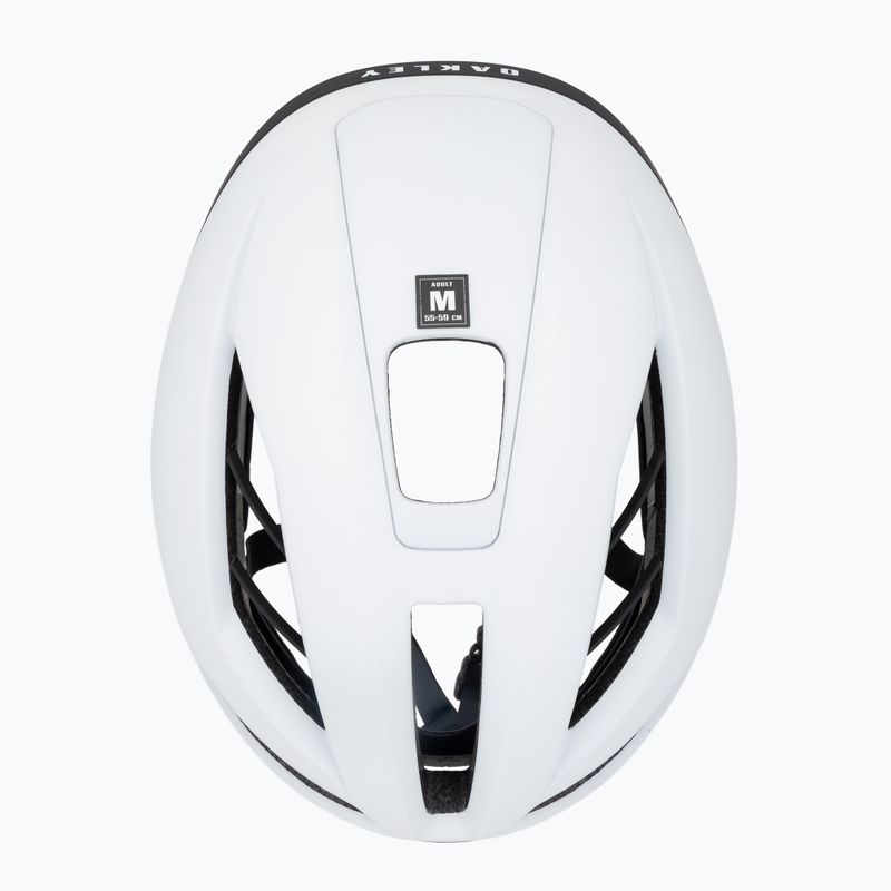 Шолом велосипедний Oakley Velo Stelvio EU matte white 6