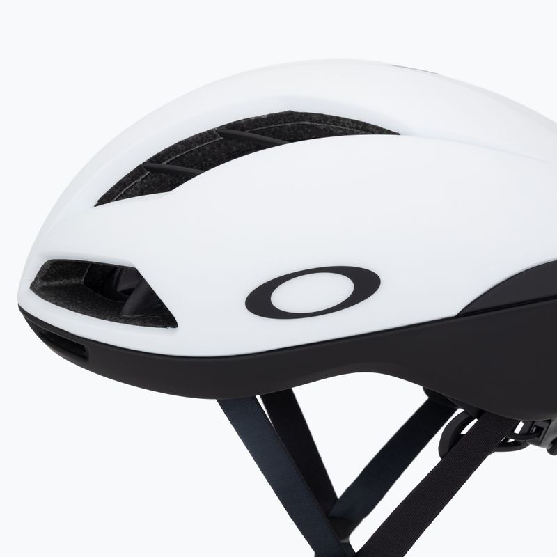 Шолом велосипедний Oakley Velo Stelvio EU matte white 7