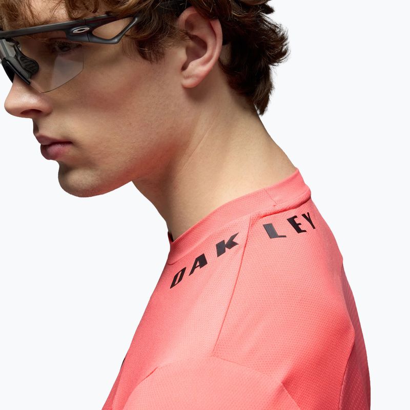 Лонгслів велосипедний чоловічий Oakley Free Ride RC paloma 5