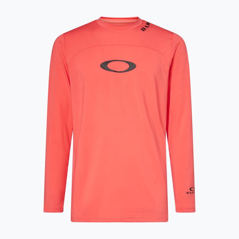 Лонгслів велосипедний чоловічий Oakley Free Ride RC paloma 6