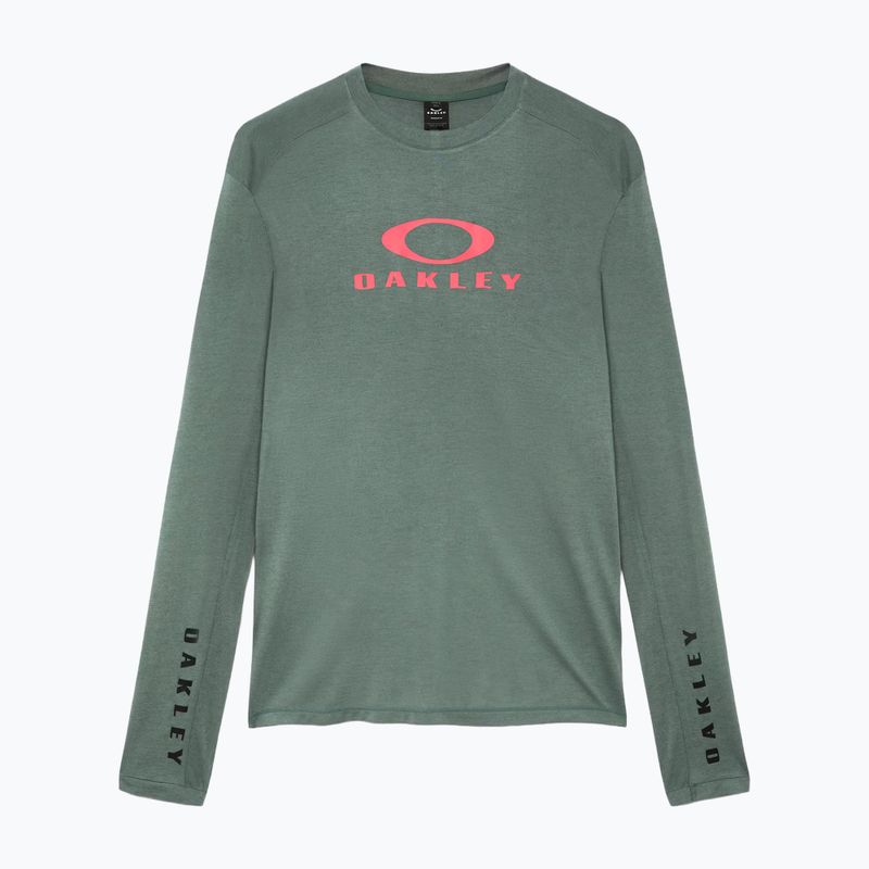 Лонгслів велосипедний чоловічий Oakley Seeker Flow LS74O aviator green 6