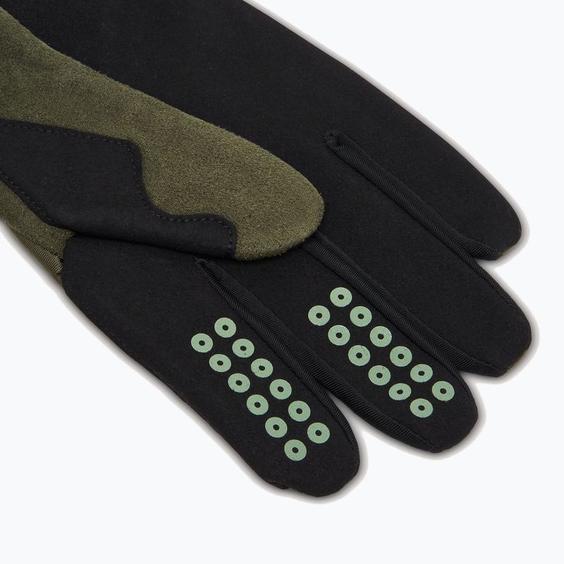 Рукавички велосипедні Oakley Seeker MTB army green 2