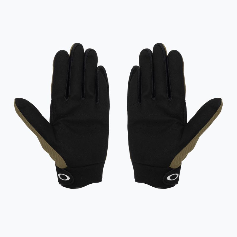 Рукавички велосипедні Oakley Seeker MTB army green 3