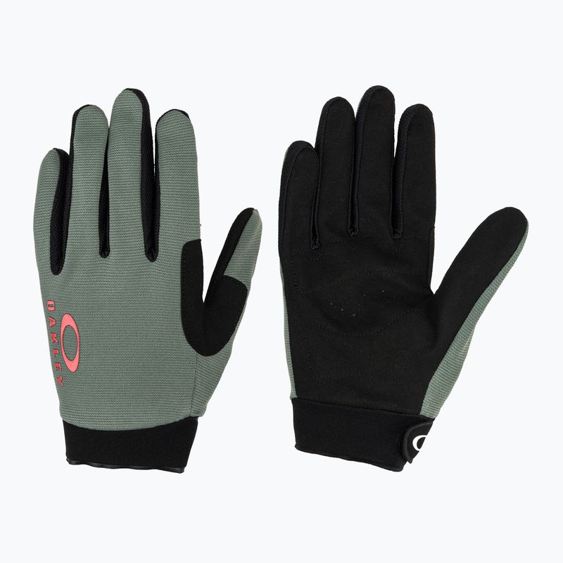 Рукавички велосипедні Oakley Seeker MTB aviator green