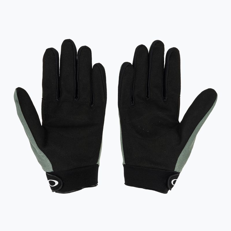 Рукавички велосипедні Oakley Seeker MTB aviator green 3